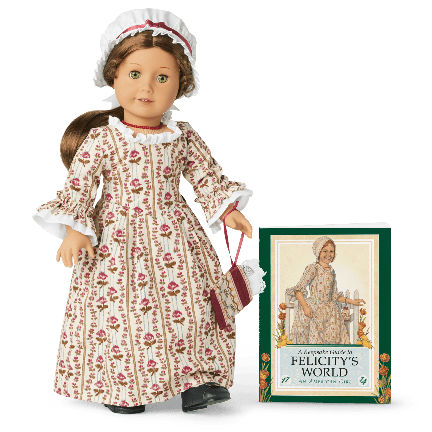 Felicity Merriman™ 18-inch Doll, Book & Accessories (Historical Characters) T2