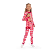 American Girl® x Hanna Andersson Berry Bright Stars Pajamas for 18-inch Dolls B2