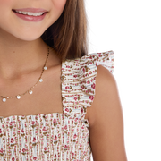 American Girl® x Hill House Home Tiny Ellie Nap Dress for Girls (Felicity™ Print) Q3