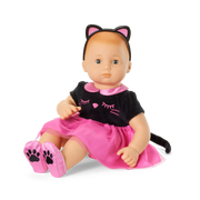 Purrfectly Sweet Kitty Costume for Bitty Baby® Dolls N4