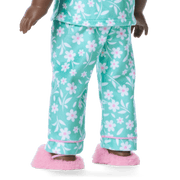 Flower Fun PJs for 18-inch Dolls H8