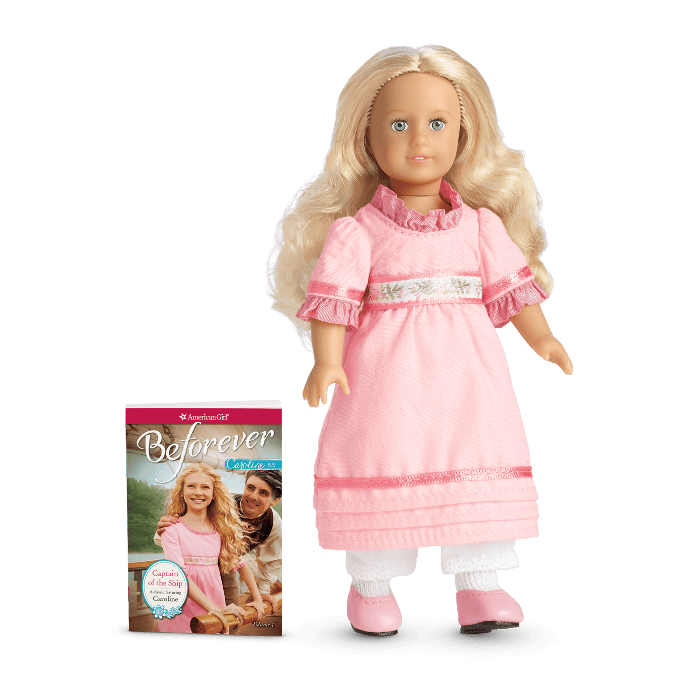 Caroline Abbott™ Mini Doll & Book (Historical Characters) A0