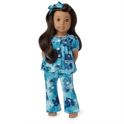 Nanea’s™ Floral Pajamas for 18-inch Dolls (Historical Characters) Y4