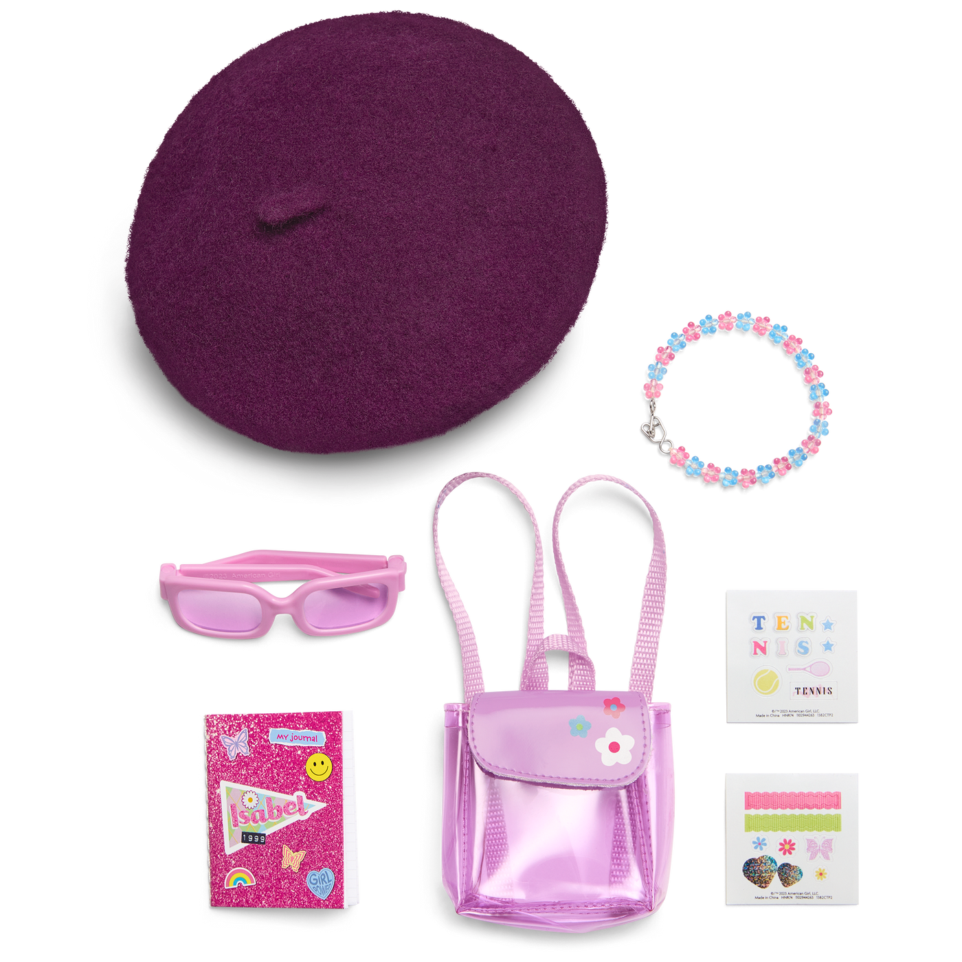 Isabel's™ Accessories for 18-inch Dolls (Historical Characters) X3