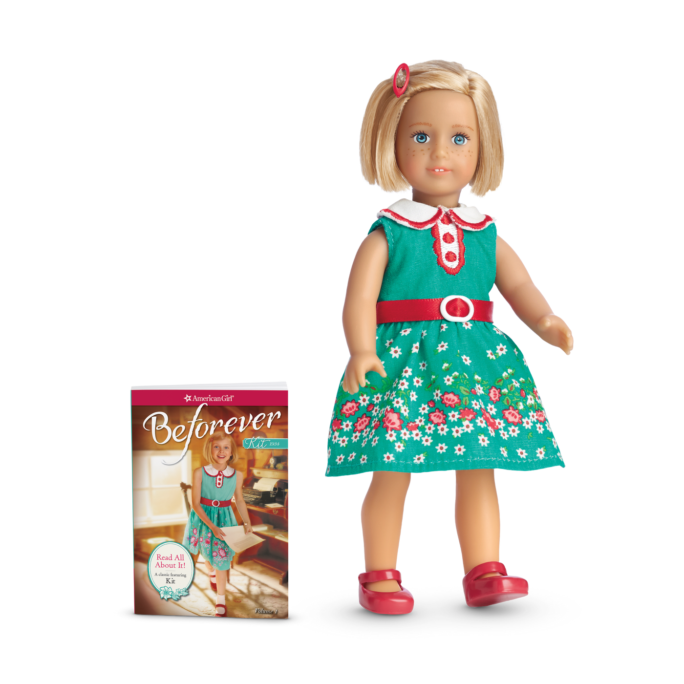 Kit Kittredge™ Mini Doll & Book (Historical Characters) H3