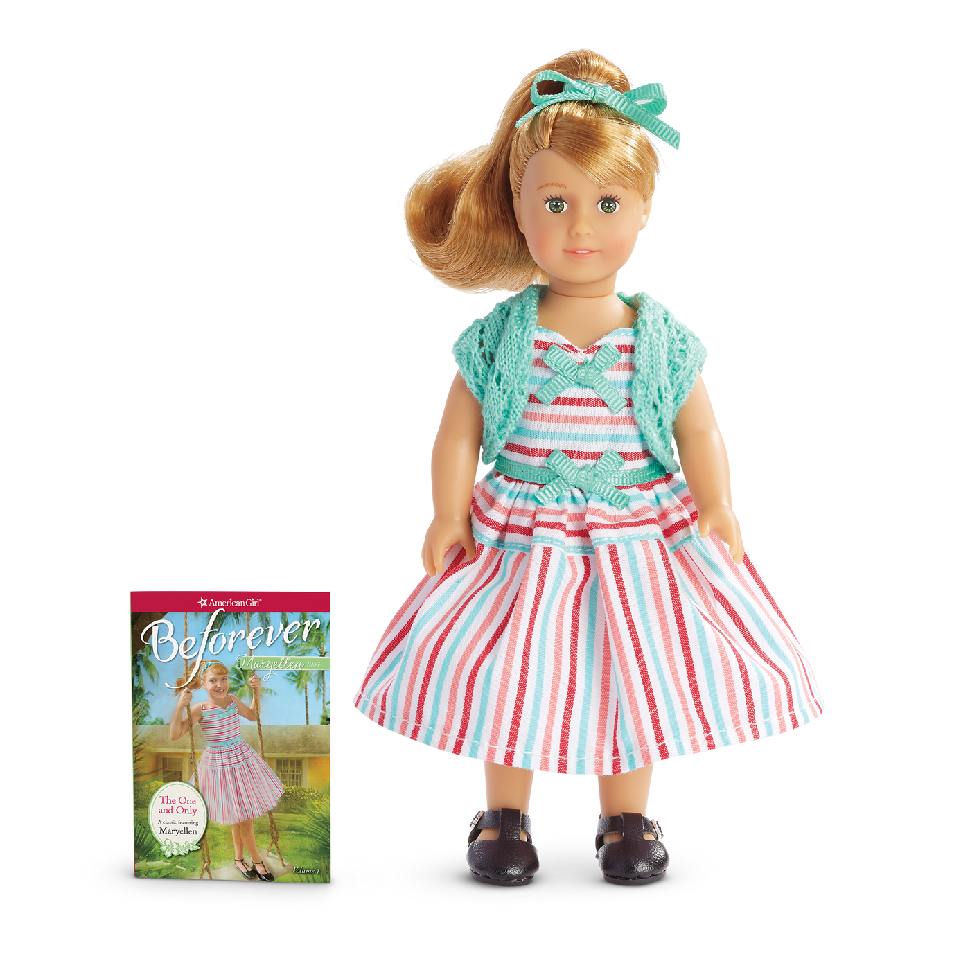 Maryellen Larkin™ Mini Doll & Book (Historical Characters) G0