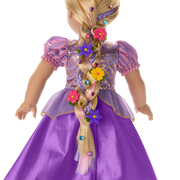 American Girl® Disney Princess Rapunzel Hair Accessories for 18-inch Dolls N3