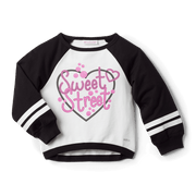 Sweet Street Sweatshirt for Girls X1