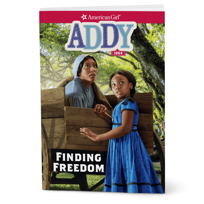 Finding Freedom: Addy Book 1 (Historical Characters) K3