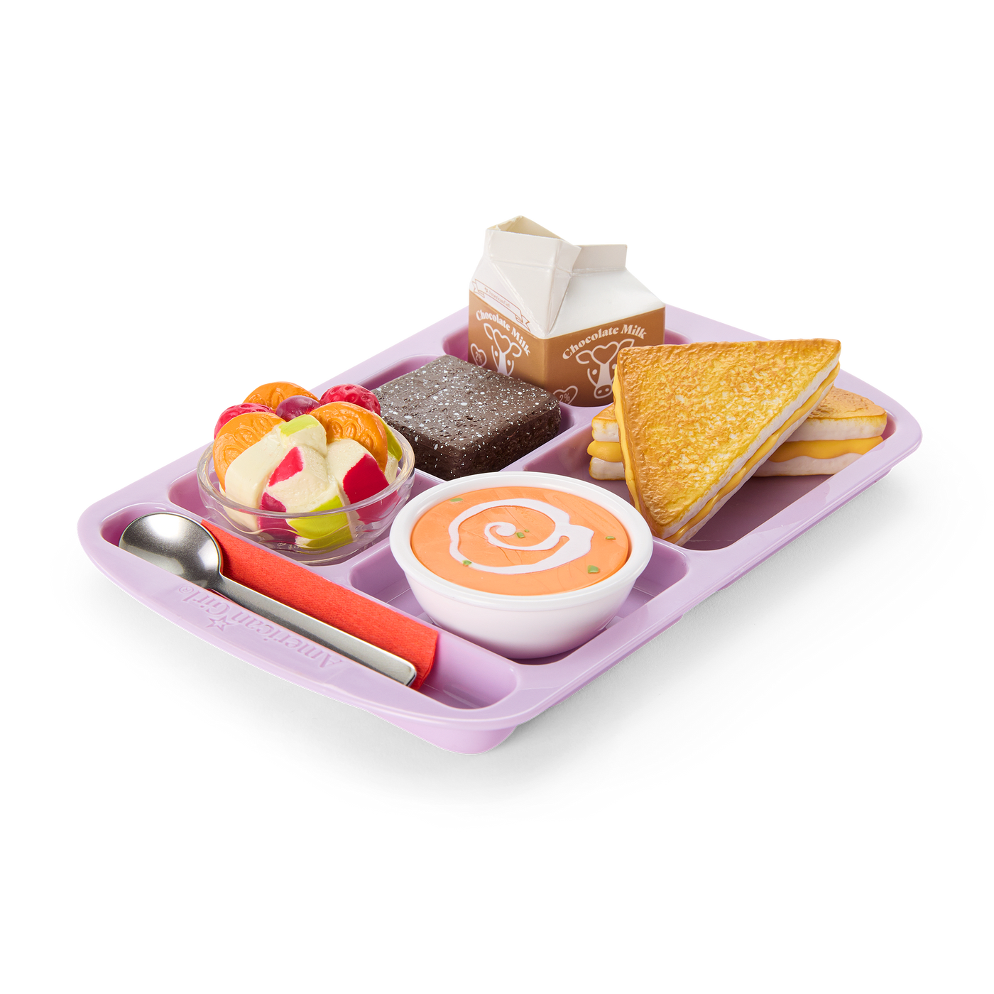 Hungry for Hot Lunch Set for 18-inch Dolls S8