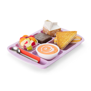 Hungry for Hot Lunch Set for 18-inch Dolls S8