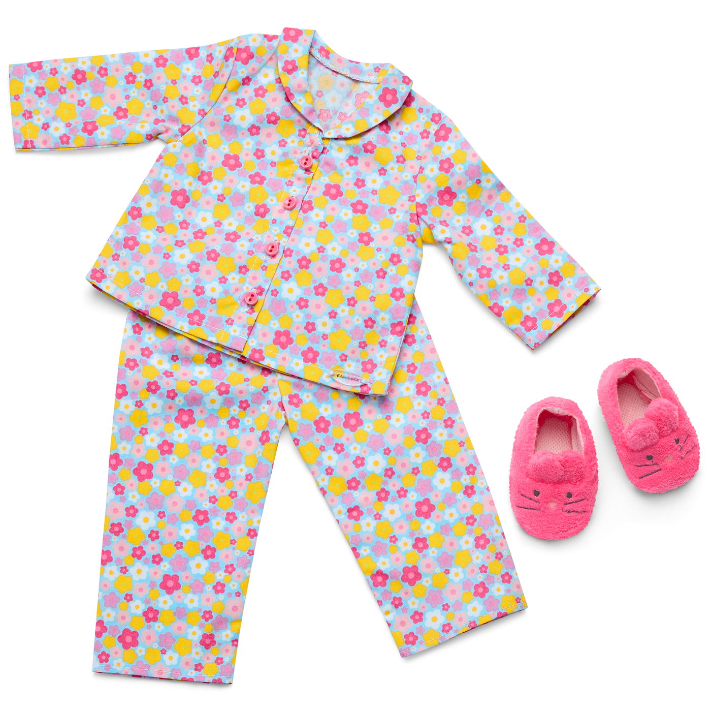 Isabel’s™ Floral Dreams Pajamas for 18-inch Dolls (Historical Characters) C5