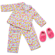 Isabel’s™ Floral Dreams Pajamas for 18-inch Dolls (Historical Characters) C5