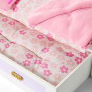 All Set for Sleepovers Canopy Bed for 18-inch Dolls M6