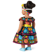 Día de Muertos Celebration Outfit for 18-inch Dolls B2