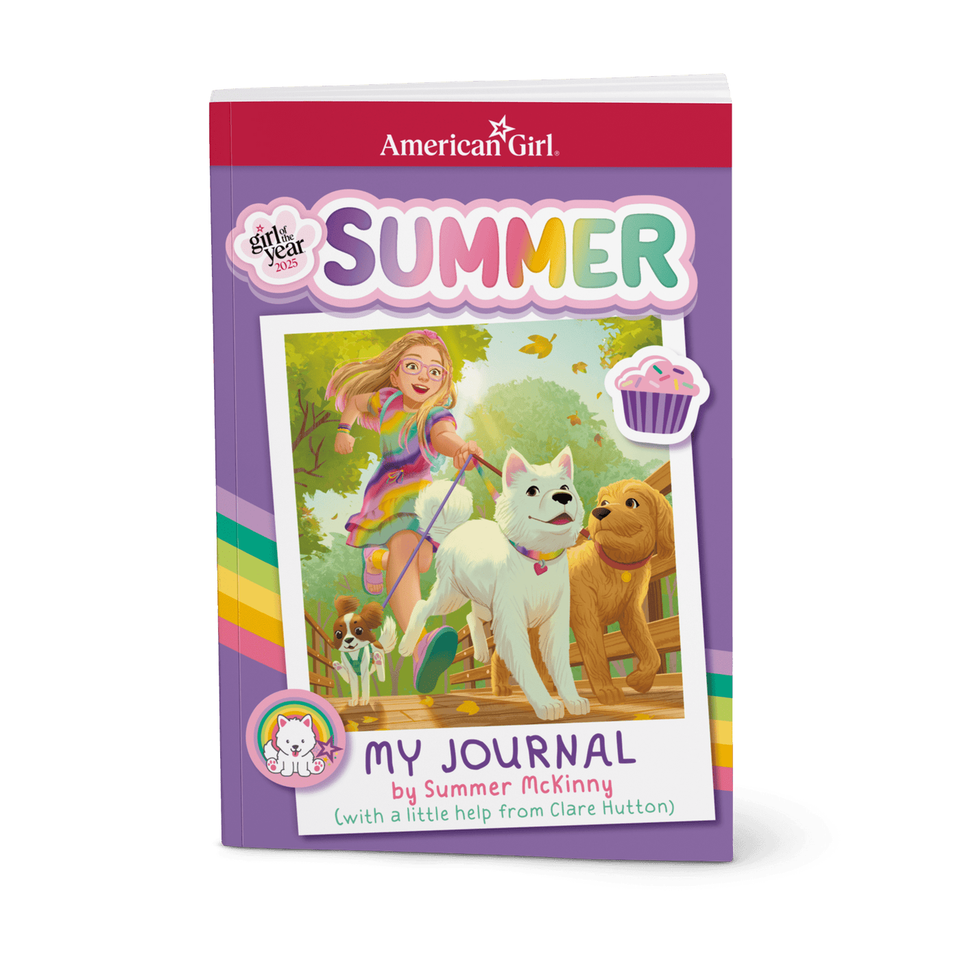 My Journal by Summer McKinny Book (Girl of the Year™ 2025) O2