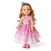 Ready to Be Royal Outfit for WellieWishers™ Dolls X3