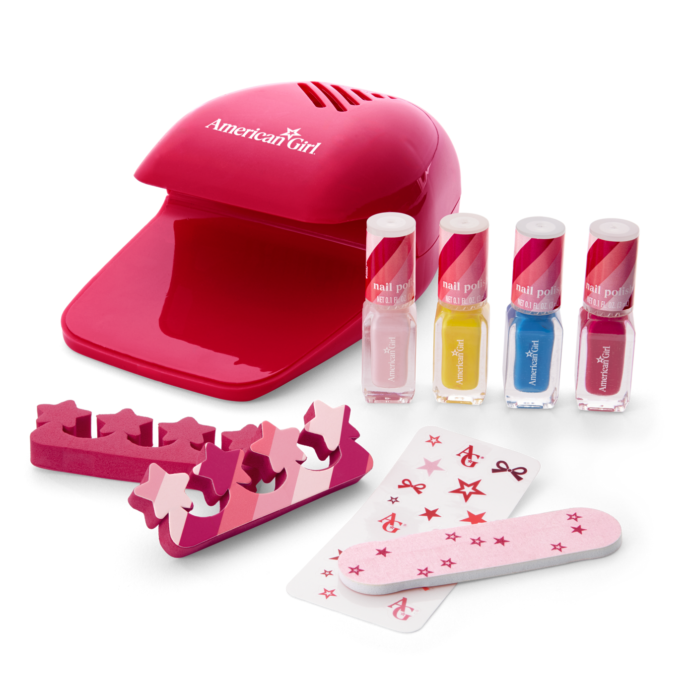 American Girl™ Nail Set for Girls U2
