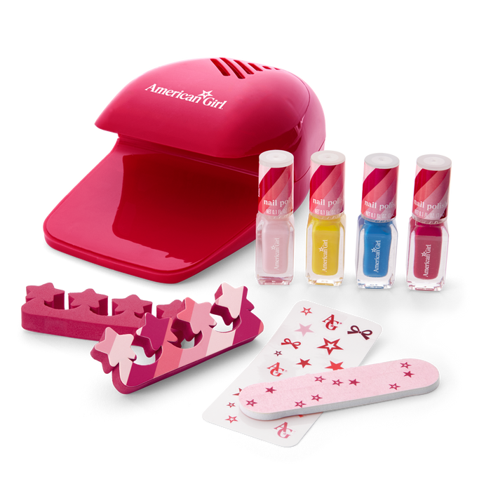 American Girl™ Nail Set for Girls U2