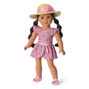 Raquel's™ Beach Outfit for 18-inch Dolls (Girl of the Year™ 2026) B1