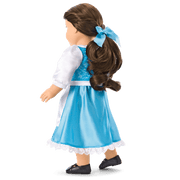 American Girl® Disney Princess Belle Blue Dress, Mrs. Potts, Chip & Accessories for 18-inch Dolls M1