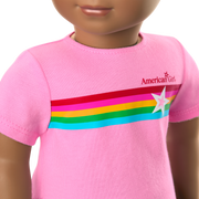 Truly Me™ 18-inch Doll #113 with curly dark-brown hair E5