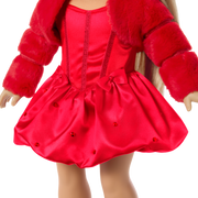 July Ruby Beauty Outfit for 18-inch Dolls H2