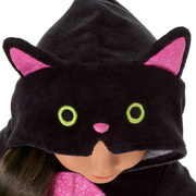 Claws & Cuddles Cat Costume for 18-inch Dolls C2