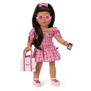 Raquel™ 18-inch Doll & Journal (Girl of the Year™ 2026) Z4