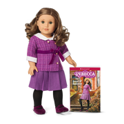 Rebecca™ 18-inch Doll & Book (Historical Characters) H6