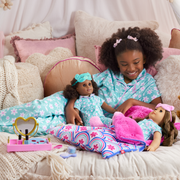 Flower Fun PJs for Girls V1