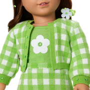 August Peridot Glow Outfit for 18-inch Dolls M7