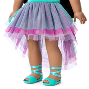 Glam Shimmering Ocean Outfit for 18-inch Dolls Z8