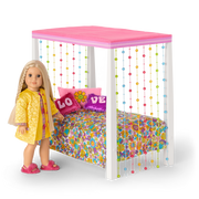 Julie’s™ Pajamas & Robe for 18-inch Dolls (Historical Characters) K9
