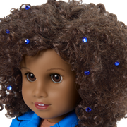 September Sapphire Sparkle Outfit for 18-inch Dolls P9