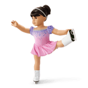 Spin in Style Figure-Skating Outfit for 18-inch Dolls N8