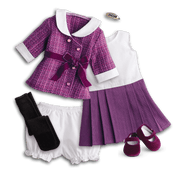 Rebecca™ 18-inch Doll & Book (Historical Characters) H6