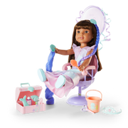 Seashell Salon Set for WellieWishers™ Dolls V2