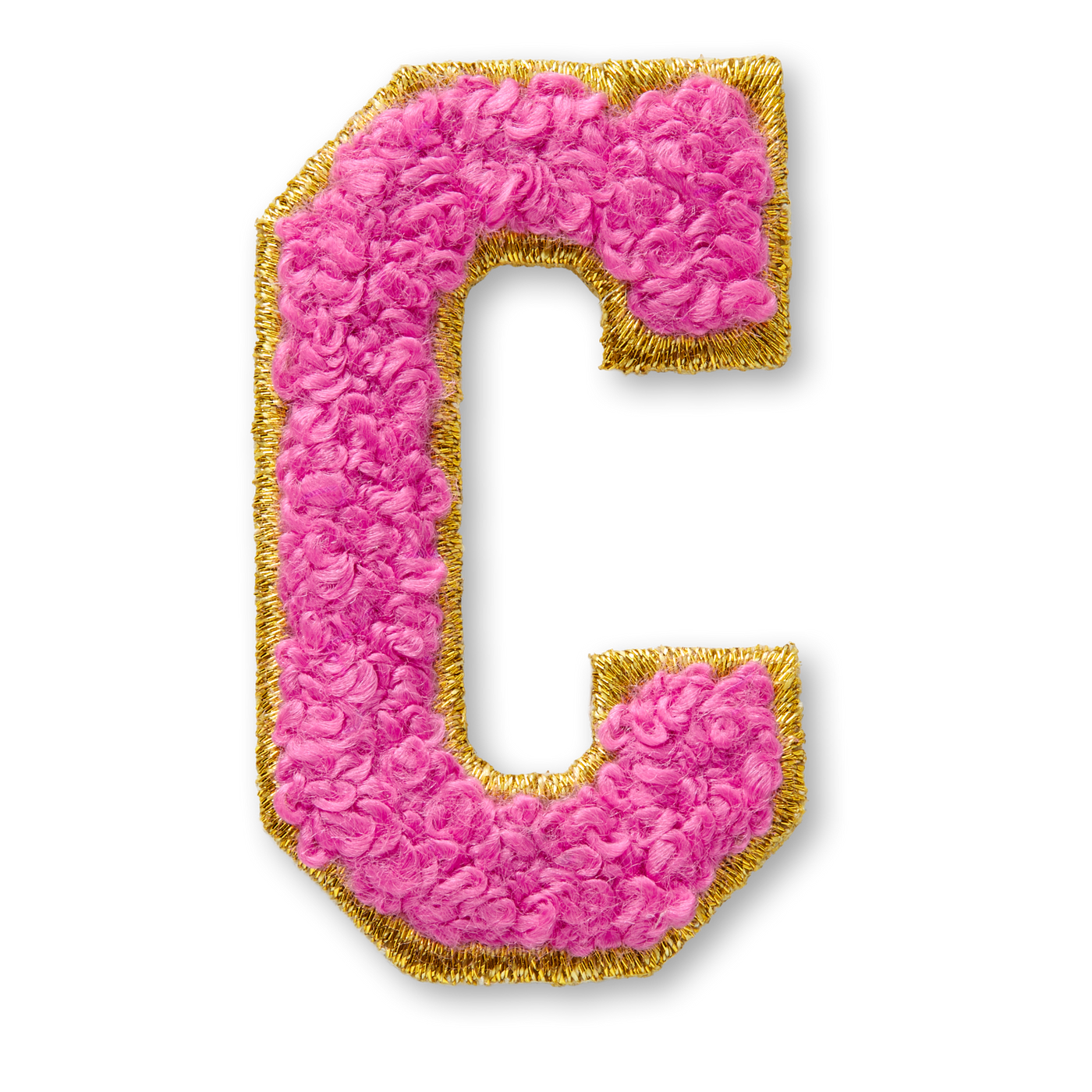 AG™ Letter C Stick-On Patch A2