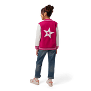AG™ Star Squad Varsity Jacket for Girls W5