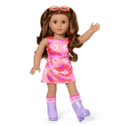 Truly Me™ #117 Doll & Day of Fun All-in-One Set N7