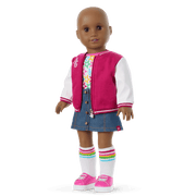 Truly Me™ 18-inch Doll #114 without hair U9