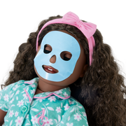 Best Sleepover Ever! Spa Set for 18-inch Dolls F0