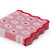 American Girl™ x Bonjour Fête Classic Characters Small Napkins (Set of 20) W1