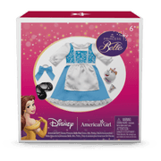 American Girl® Disney Princess Belle Blue Dress, Mrs. Potts, Chip & Accessories for 18-inch Dolls M1