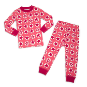 American Girl® x Hanna Andersson Berry Bright Stars Pajamas for Little Girls & Girls X5