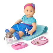 Disney Frozen Anna Cuddle & Care Set with Bitty Baby® Doll by American Girl® M2
