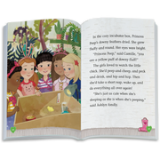 Emerson and Princess Peep Book (WellieWishers™) P8