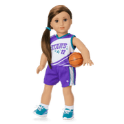 Star Player Basketball Outfit for 18-inch Dolls Q7