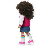 Truly Me™ 18-inch Doll #132 with curly dark-brown hair D2